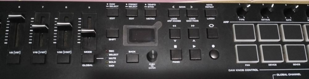 (pechincha) Teclado Midi 49 Teclas M Audio  Oxygen Pro 49