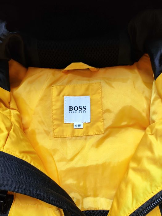 Куртка-пуховик, зимова, дитяча, Hugo Boss, р.114 (5-6 років)