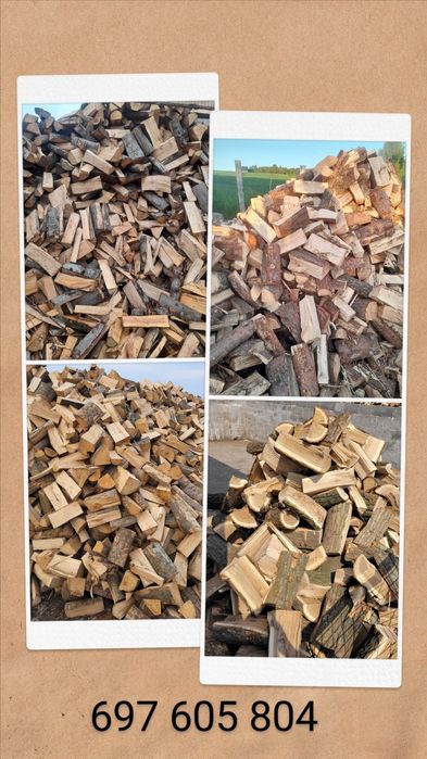 Drewno opałowe i kominkowe
