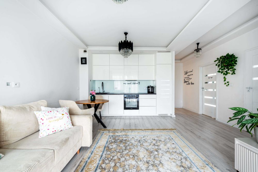 Квартира Варшава | Продаж | 3 кімнати | 61,3 м² | 4 поверх | Dolny Mokotów | Лоджія 6,36 м² | Паркомісце