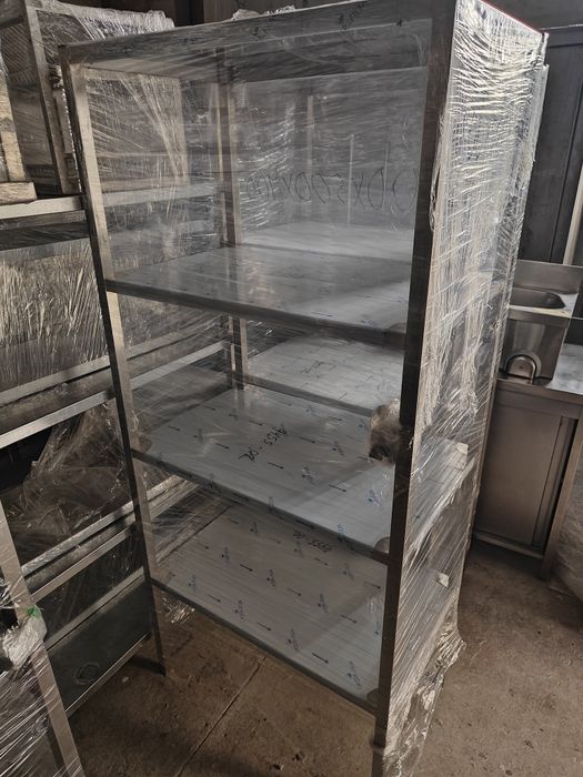 Стеллаж сушка, стелаж сушилка із нержавіючої сталі