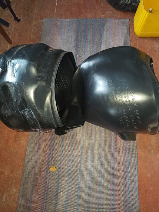 Подкрылки задние