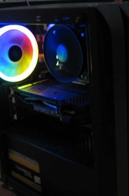 игровой компьютер ryzen 5 2600,ssd, ddr4 s am4
