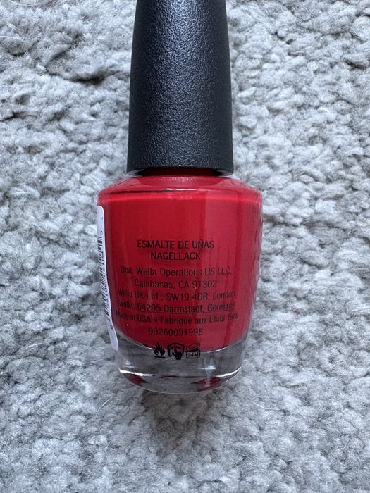 OPI lakier do paznokci