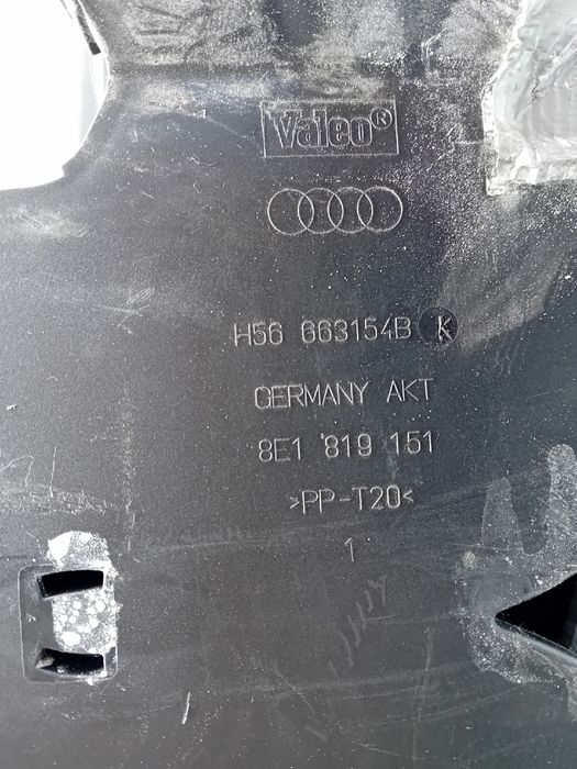 Chauffage / sofagem completa AUDI A4 (8E2, B6)