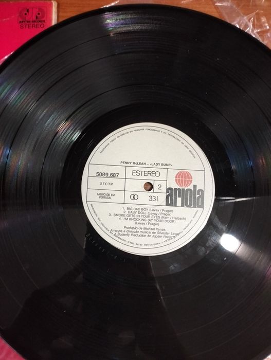 Disco de vinil LP Penny McLean