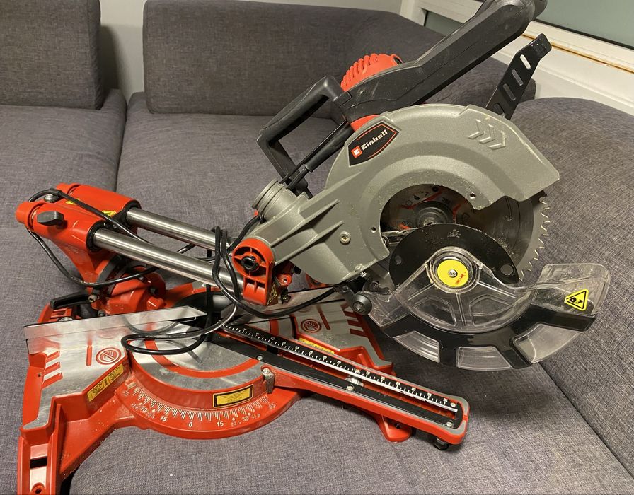 Piła ukośna ukośnica ukosow Einhell duo