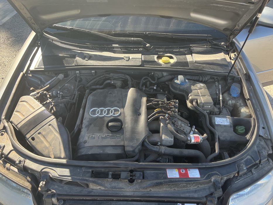 AUDI A4B6 1.8T газ/бензин
