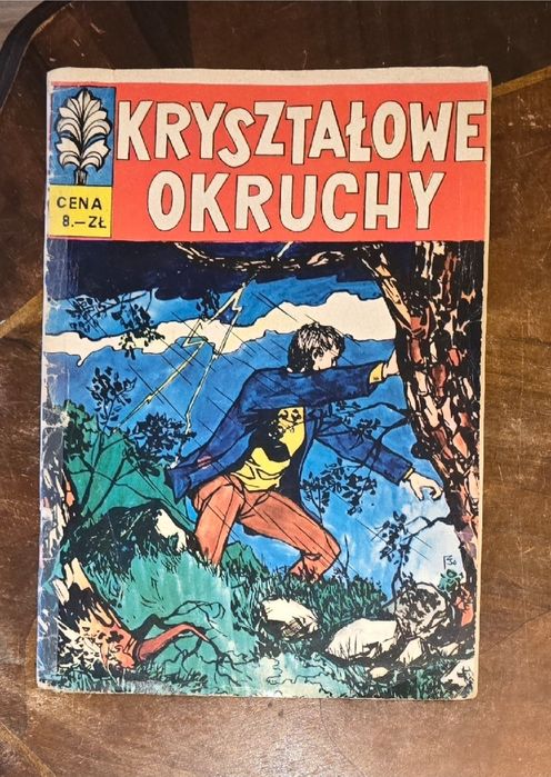 KRYSZTAŁOWE OKRUCHY.  Żbik. Wydanie 1- 1970 rok