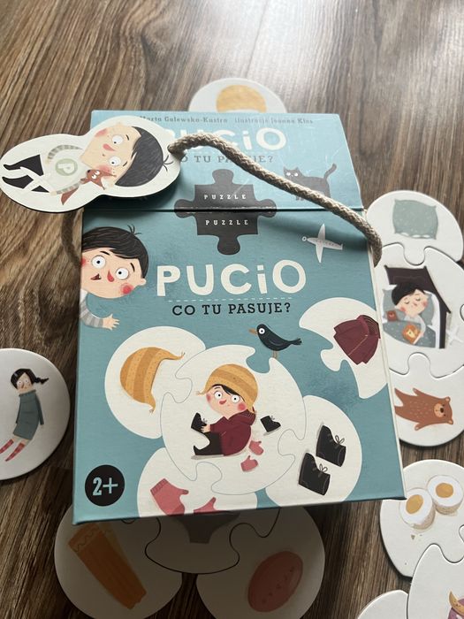 Puzzle pucio  stan jak nowe!
