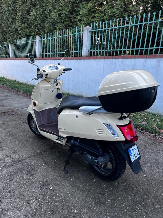 Firmowy Skuter Kymco Like 50cm 2T Zarejestrowany Opłacony Ładny RATY
