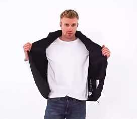 Жилет с подогревом 9 зон! Евро Розмір XL. 2XL. 3XL. 4XL