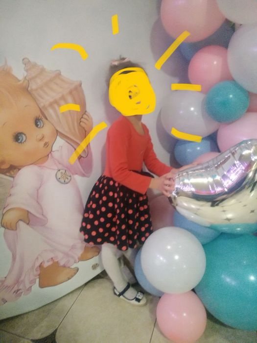 Сукня тепла на 3 роки