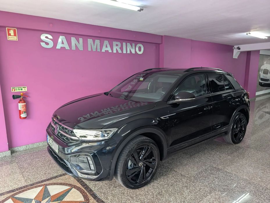 VW T-Roc 2.0 TDI R-Line DSG