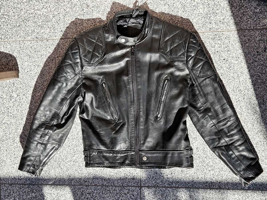 Kurtka skórzana 40, Vintage (jak motocyklowa)
