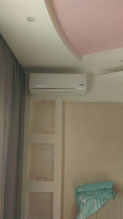 Монтаж кондиціонерів і закладання магістралей