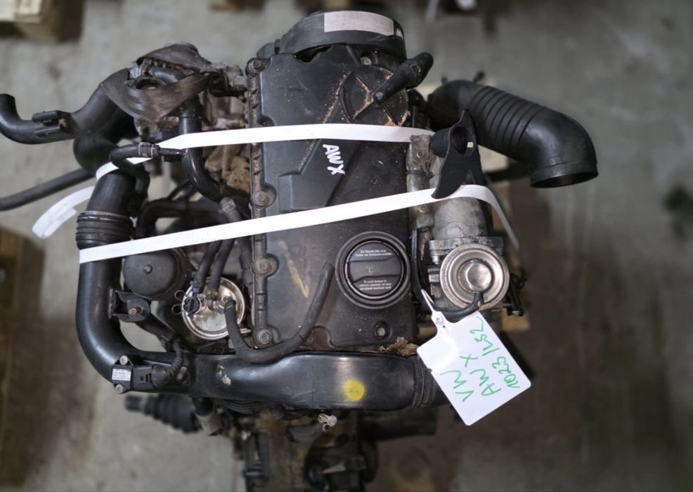 Мотор Двигун Двигатель Volkswagen Passat B5+ 1.9 TDI 96KW AWX