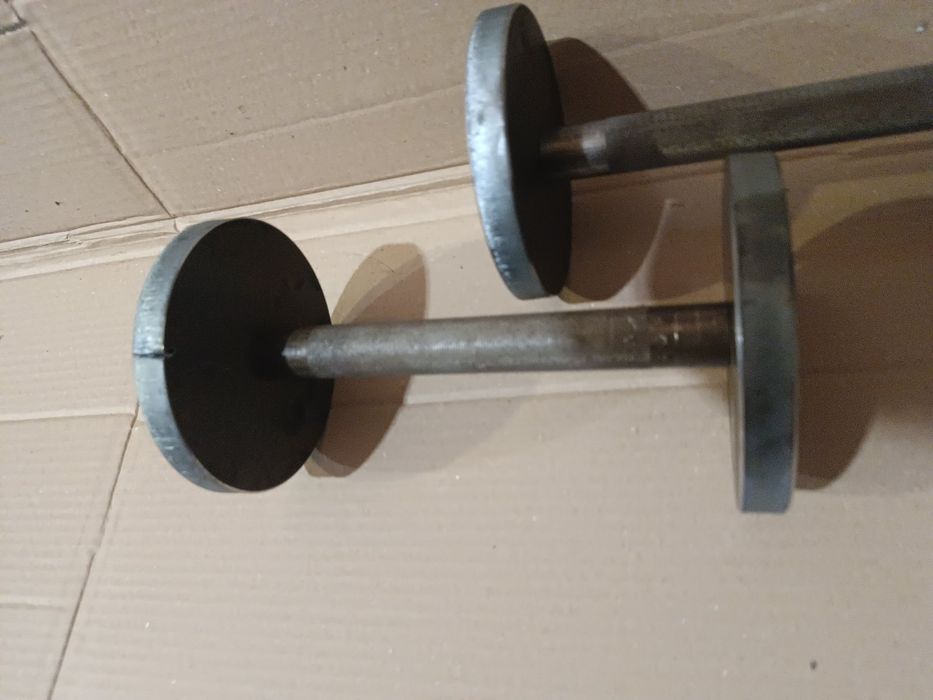 Гантели наборные.