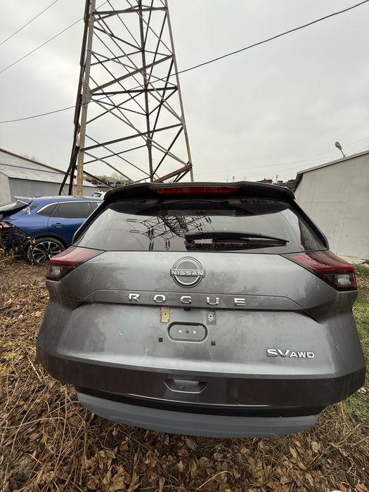 Кришка багажника (ляда) Nissan Rogue T33 2021+