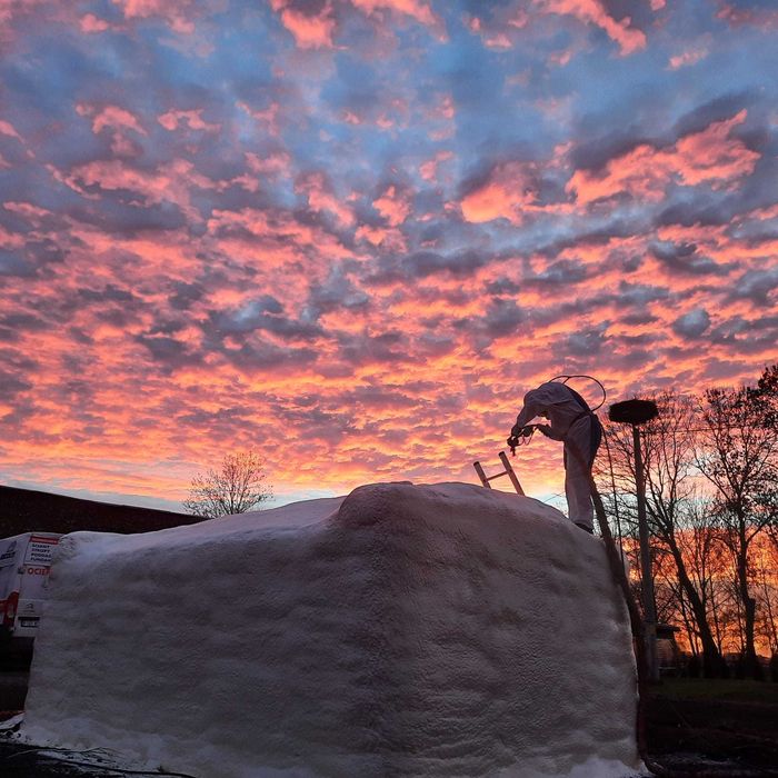 Ocieplenie - Piana PUR - Wdmuchiwana Celuloza Wełna - Termowizja Audyt