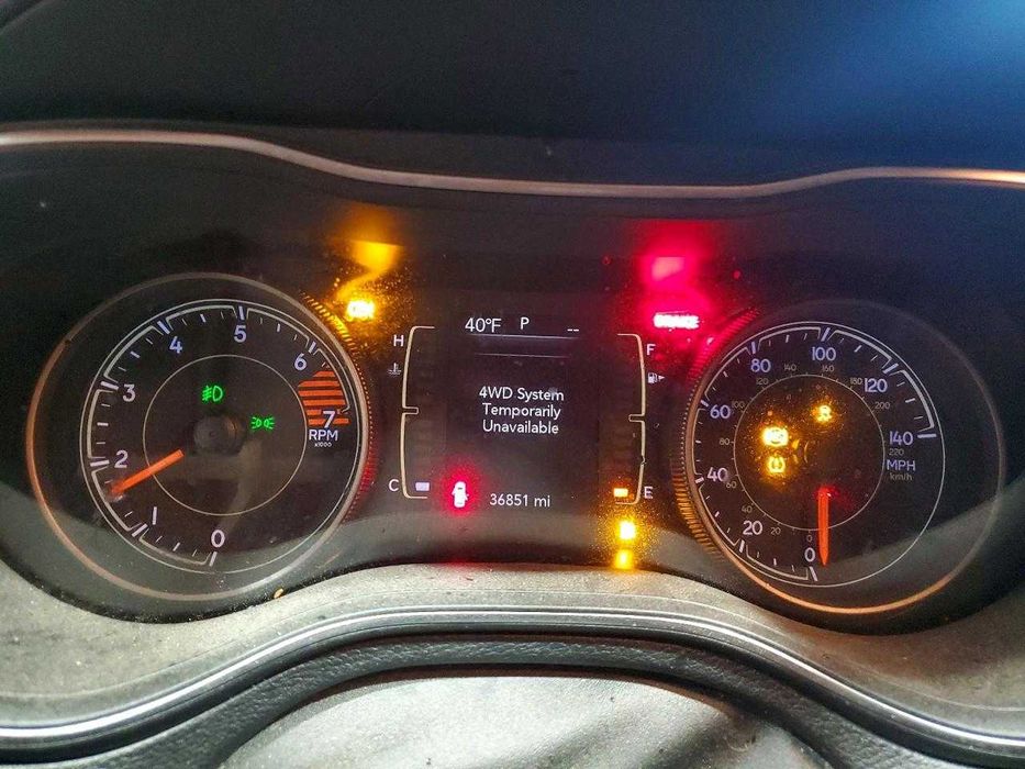 Jeep Cherokee Latitude Plus 2019