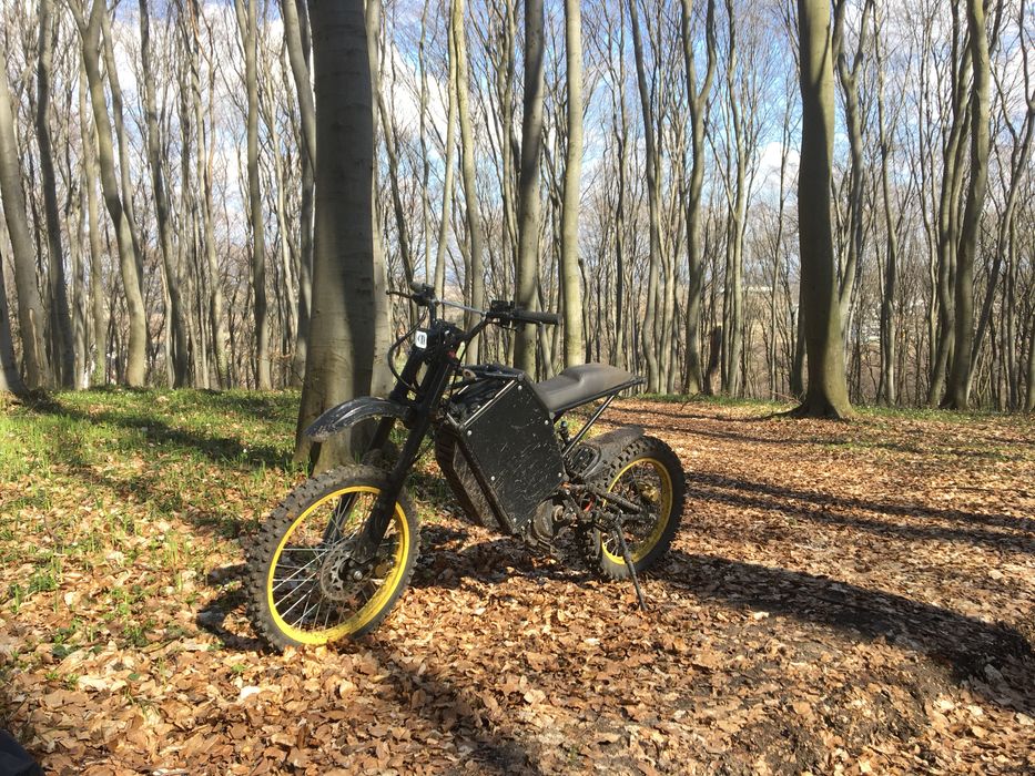 ЕлектроБайк Eleek Pozitiff