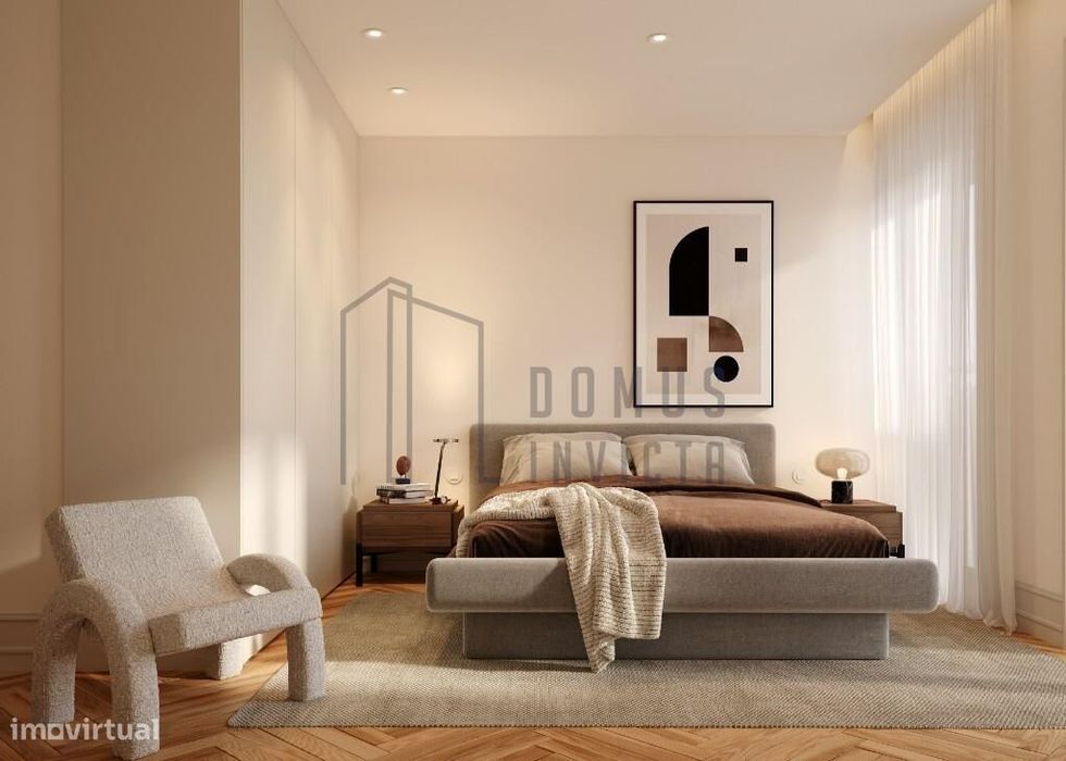 T3 Duplex com jardim privativo em Cedofeita