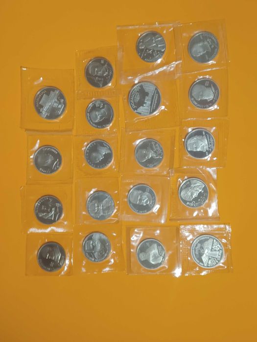 Cоветские памятные и юбилейные монеты рубли СССР