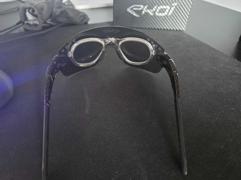 Okulary EKOI Perf PREMIUM 80 kolor czarny kat 1