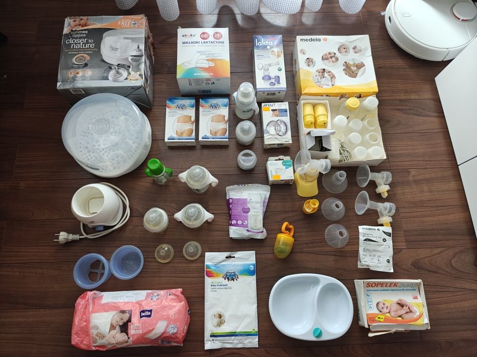 Zestaw Medela Tommee tipee