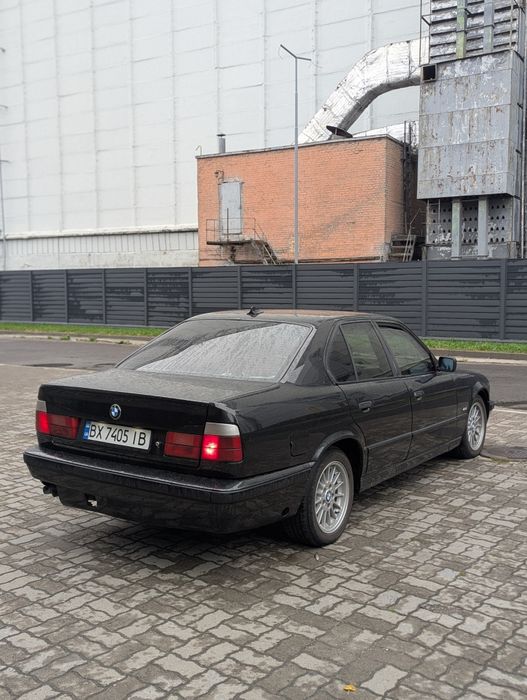 BMW e34 M50B20 бмв