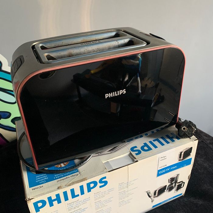 Тостер Philips HD2686 (смотрите описание)