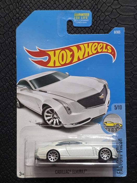 Cadillac Elmiraj LONG Hot Wheels