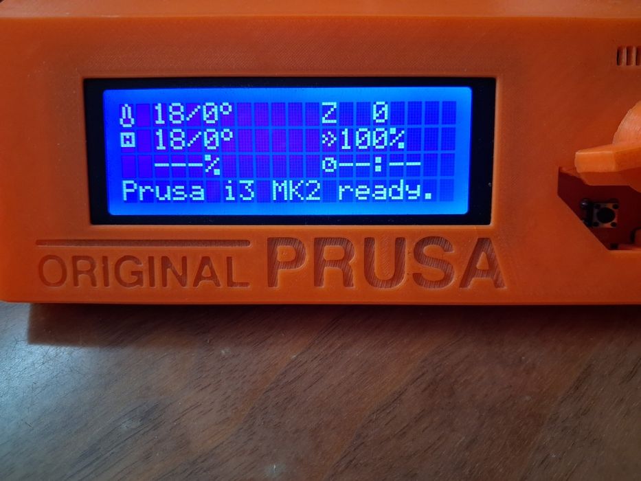 Prusa i3 mk2 з головою mk3