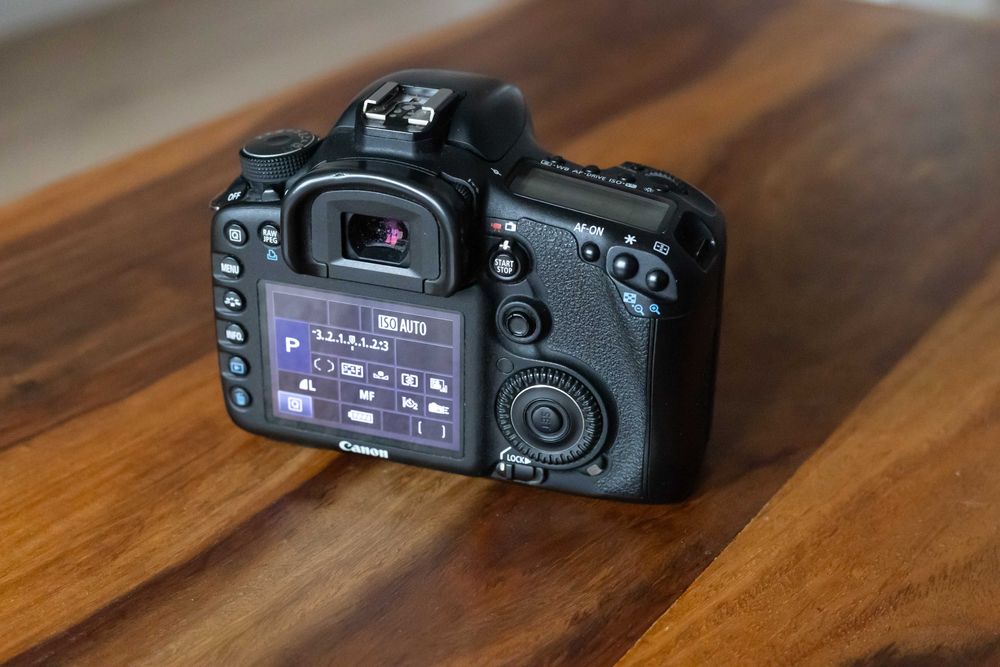 Canon 7D FullSpectrum mod UV-IR