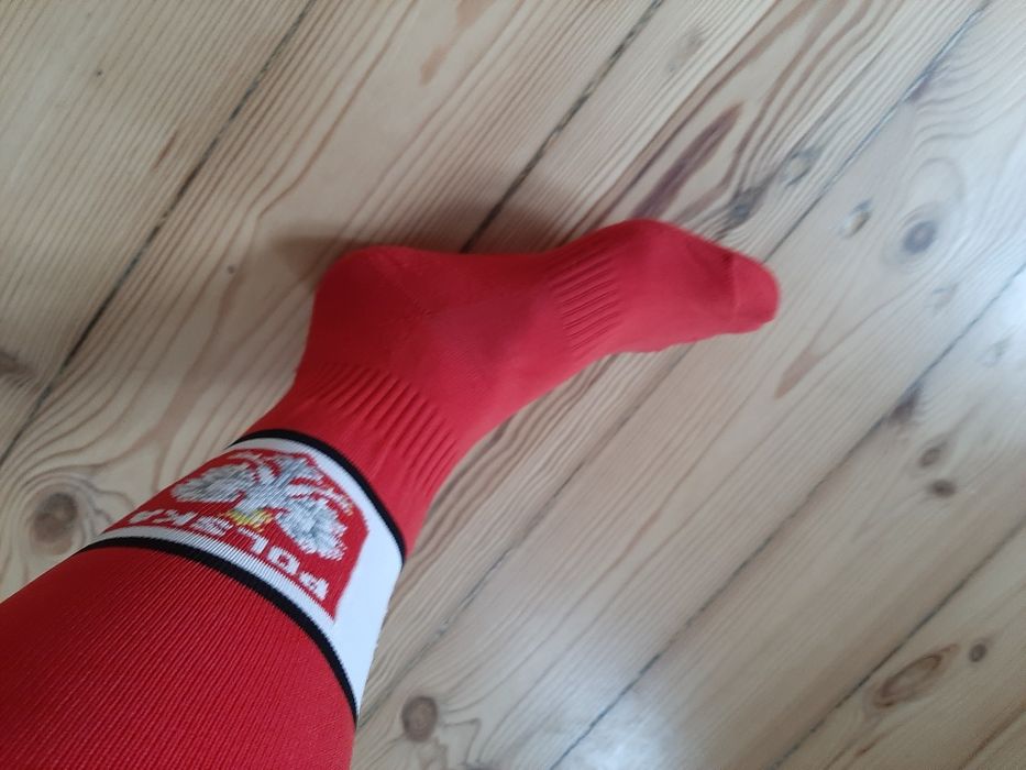 Skarpety piłkarskie 21-22 cm