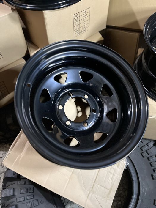 Комплект нових металевих  дисків R16.6.139.7