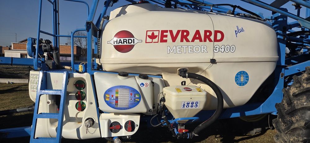 Evrard Meteor 3400 Hardi,Amazone,Berthoud
