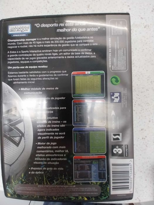 Jogo computador Cm0304
