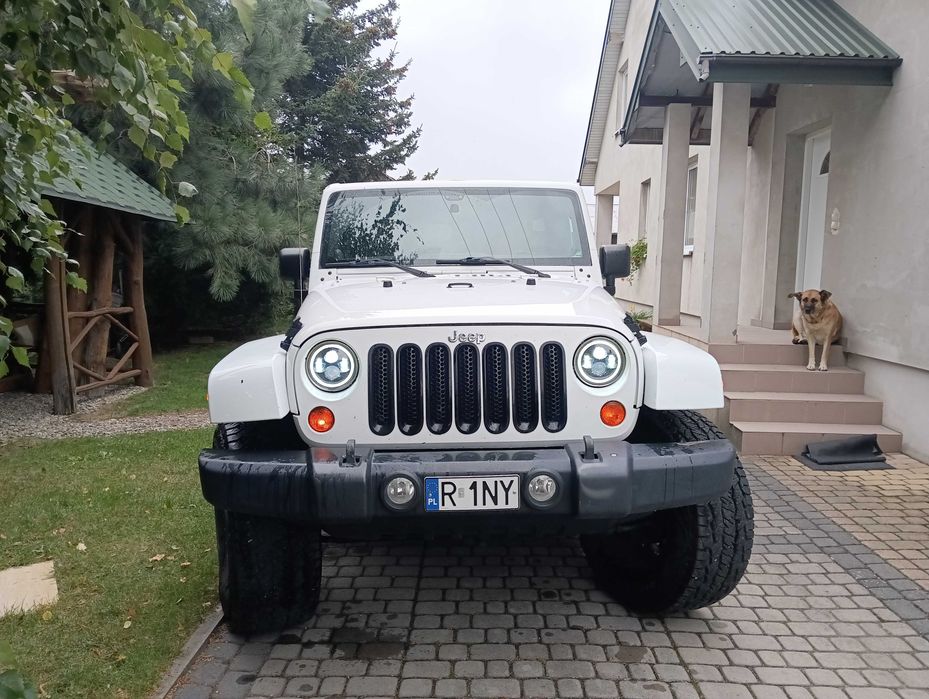 Jeep Wrangler jk 3.8 benzyna LPG automat