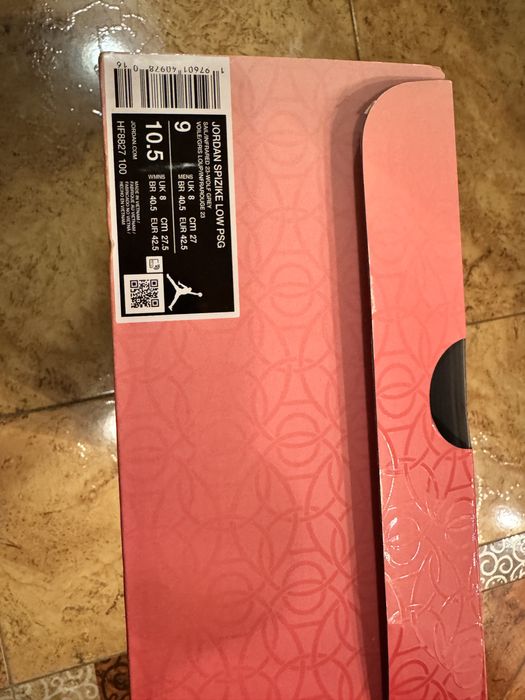 Чоловічі кросівки Jordan Spizike Low Psg HF8827-100