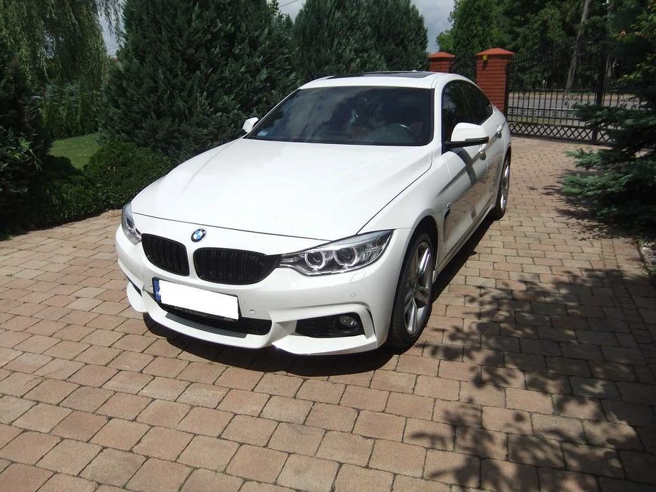 Бампер комплект BMW F32 запчасти БМВ 4 ф32 разборка