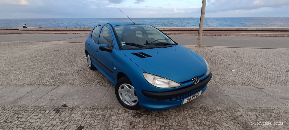 Peugeot 206  1.1  gasolina