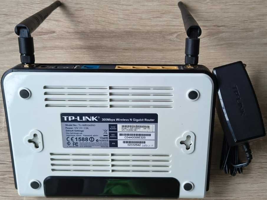 Router bezprzewodowy WiFi TP-Link TL-WR1042ND