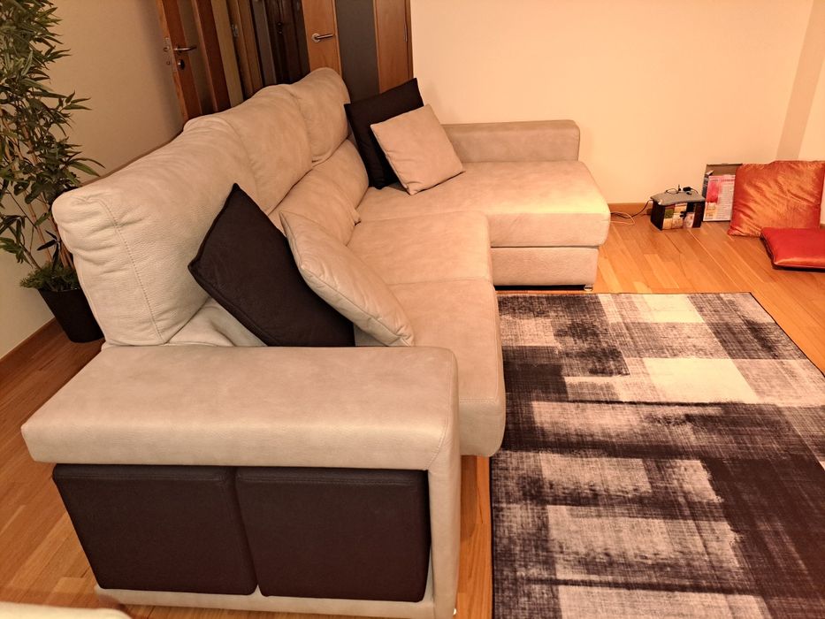 Sofá chaiselong (Sofá cama)