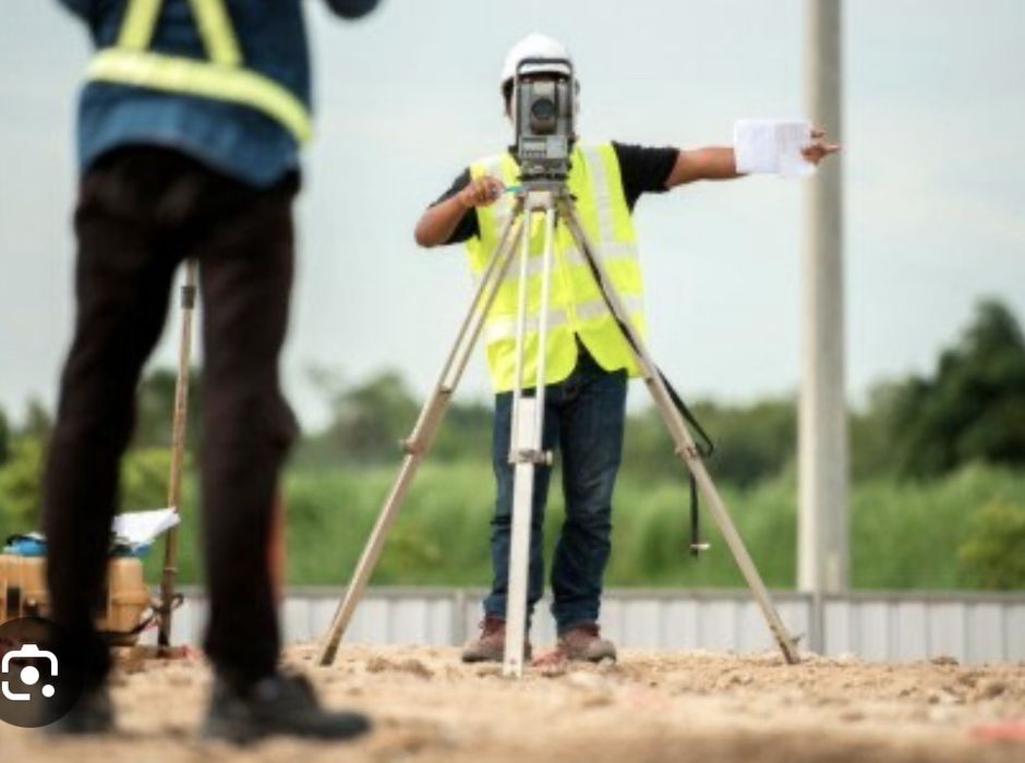 Геодезія / Винос меж земельних ділянок / Катастрові зиомки.