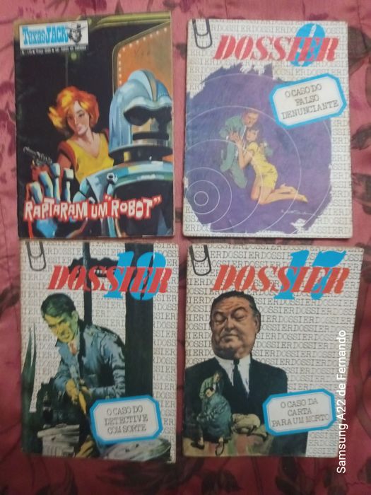 Vendo revistas com separatas