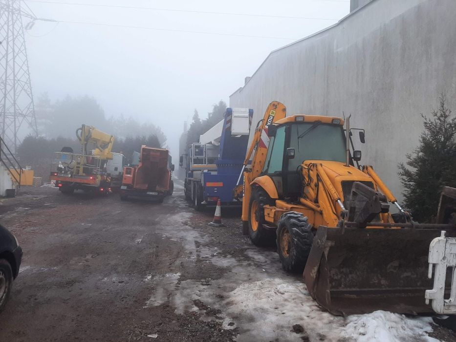 Usługi koparko ładowarką * Śląsk * Czeladź * Katowice * Sosnowiec