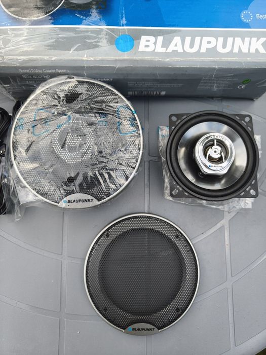 Głośniki Blaupunkt 4" 130w