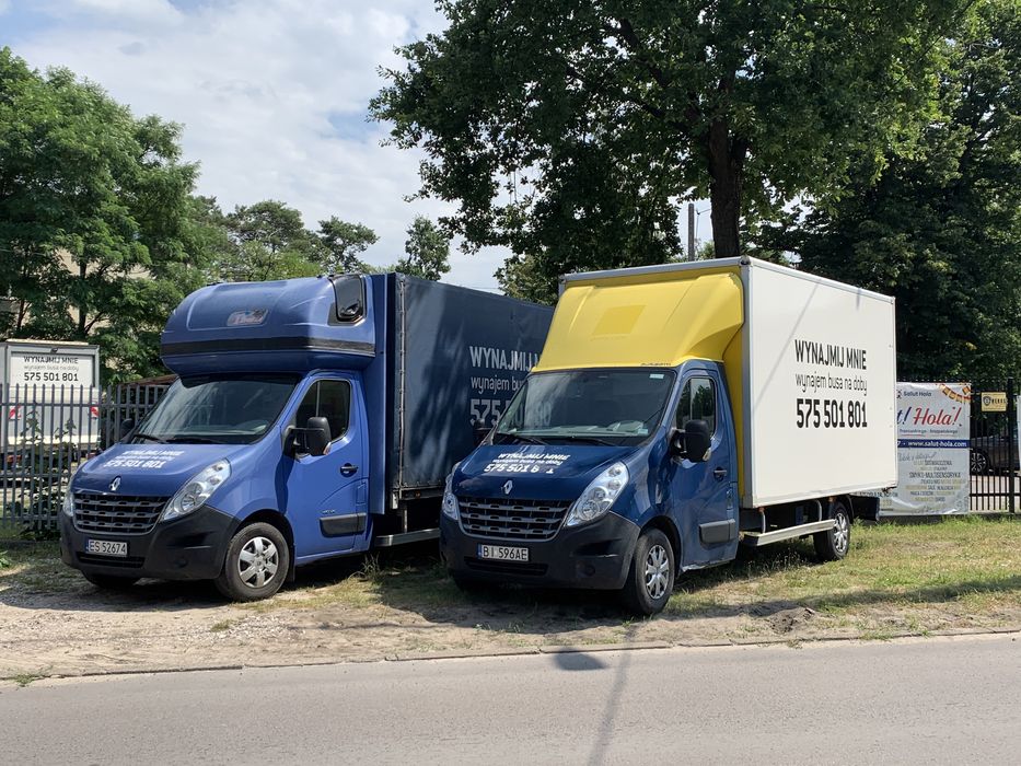Wynajem busów bus kontener winda busa Otwock Jozefow wawer garwoli